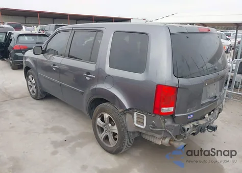 2014 Honda Pilot Ex-L from USA, damaged, VIN 5FNYF4H5XEB005580